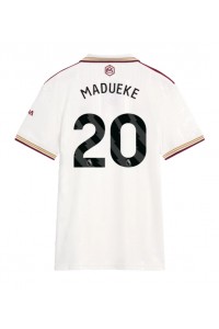 Fotbalové Dres Arsenal Noni Madueke #20 Dámské Třetí Oblečení 2025-26 Krátký Rukáv